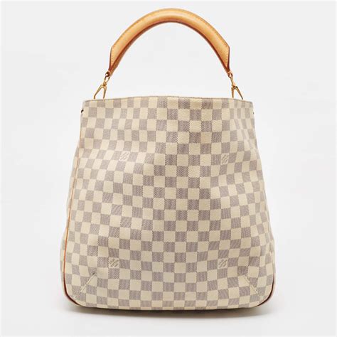 lv soffi|Louis Vuitton Damier Azur Soffi .